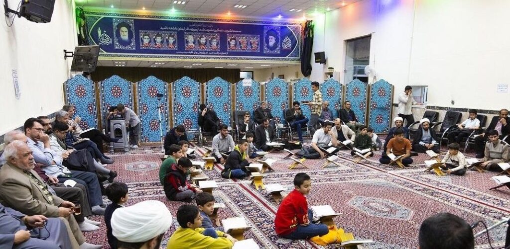 قرآن‌آموزیِ متفاوت در مسجد ارشادالرضا(ع)