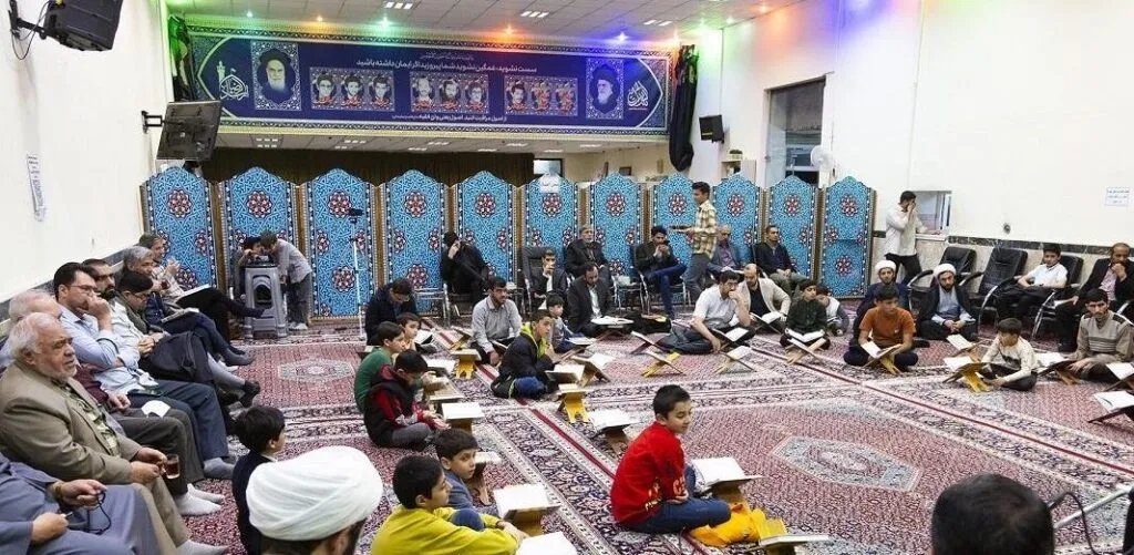 قرآنآموزیِ متفاوت در مسجد ارشادالرضا(ع)