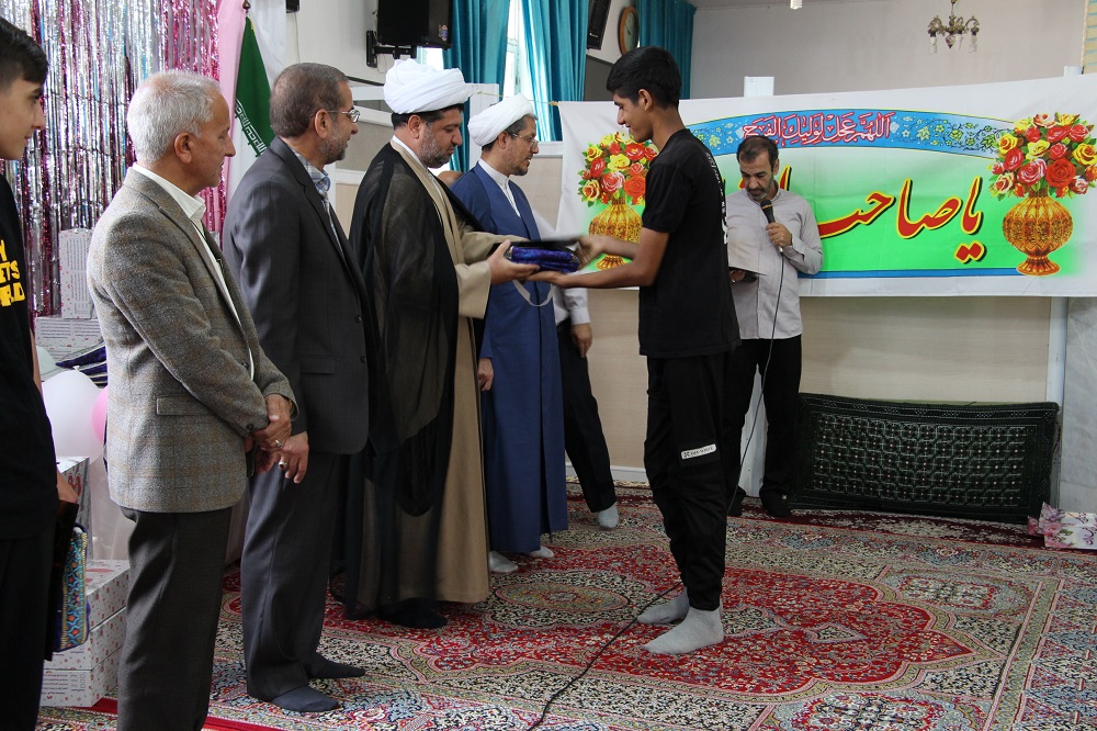 جشن تکلیف دانش آموزان سلفچگان قم برگزار شد