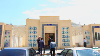 از محل احداث نمازخانه بین‌راهی محور تهران ـ فیروزکوه بازدید شد