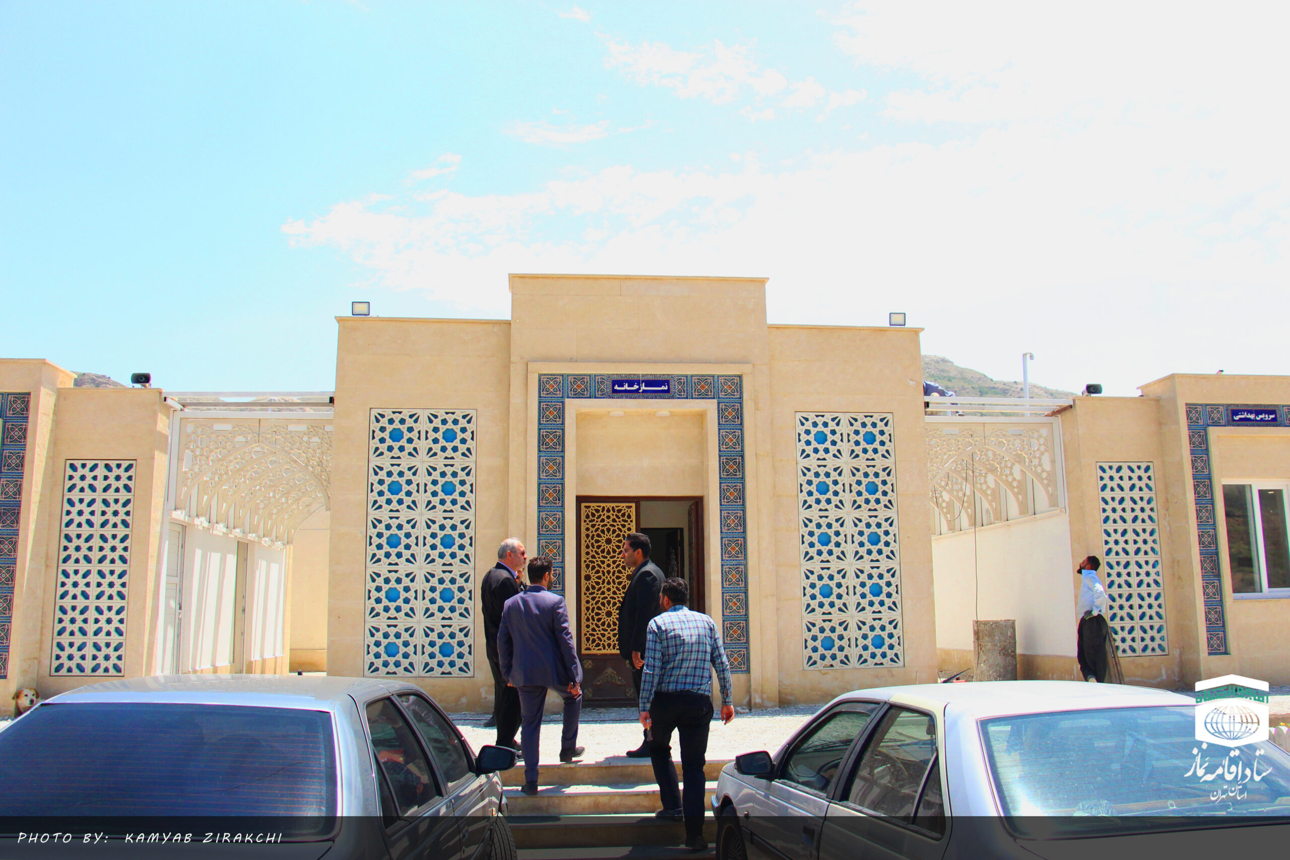 از محل احداث نمازخانه بینراهی محور تهران ـ فیروزکوه بازدید شد