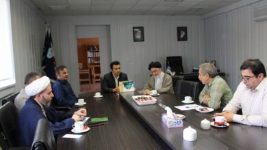 اولین جلسه شورای اقامه نماز اداره کل دامپزشکی استان قزوین برگزار شد