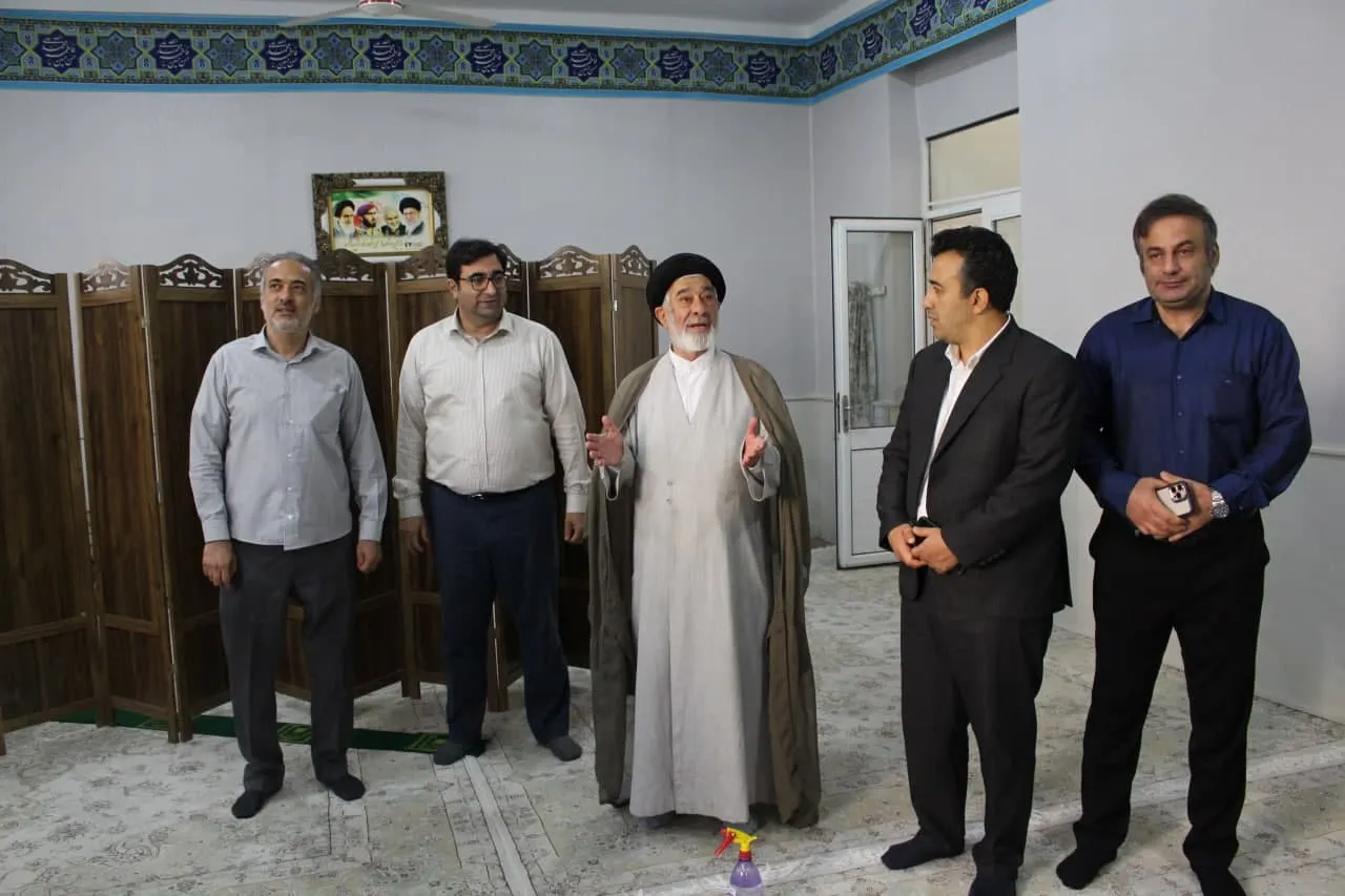 اولین جلسه شورای اقامه نماز اداره کل دامپزشکی استان قزوین برگزار شد