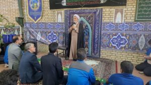 از واحد تولیدی "الکترونیک خودرو شرق" با حضور مدیر ستاد اقامه نماز استان بازدید شد