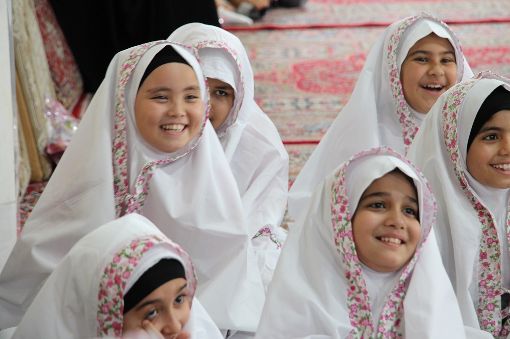 جشن تکلیف دانش آموزان سلفچگان قم برگزار شد