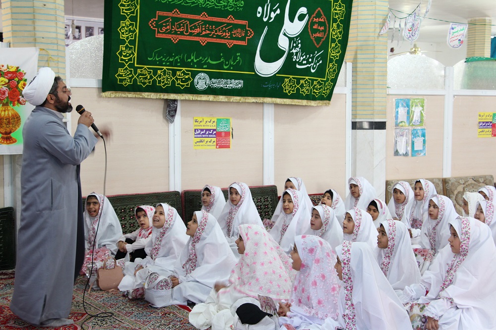 جشن تکلیف دانش آموزان سلفچگان قم برگزار شد