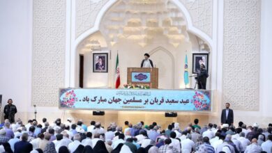 نماز عید قربان در گلستان