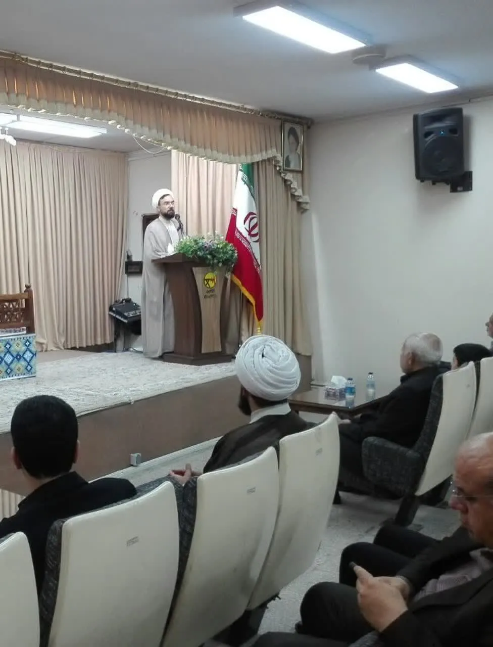 جلسه توجیهی مدیر ستاد اقامه نماز استان سمنان با مسئولین بیست دستگاه اجرایی استان برگزار شد