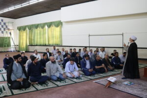 در راستای بازدید از مراکز کارگری، از نیروگاه تولید برق مشهد بازدید به عمل آمد