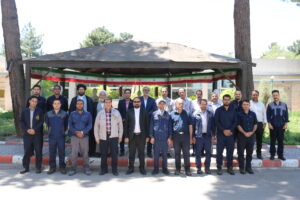 در راستای بازدید از مراکز کارگری، از نیروگاه تولید برق مشهد بازدید به عمل آمد