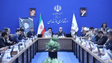 جلسه شورای اداری مازندران با حضور مدیر ستاد اقامه نماز استان برگزار شد