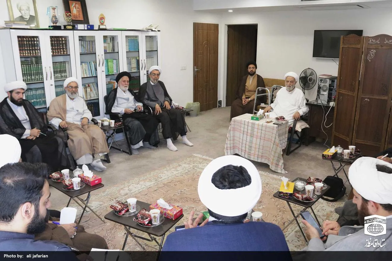 جلسه ستاد برگزاری مسابقات تفسیر قرآن ویژه روحانیون و طلاب برگزار شد