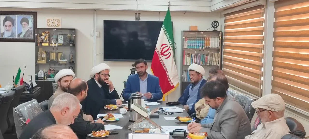 برگزاری شورای اقامه نماز دانشگاه فرهنگیان شهرستان خرم آباد
