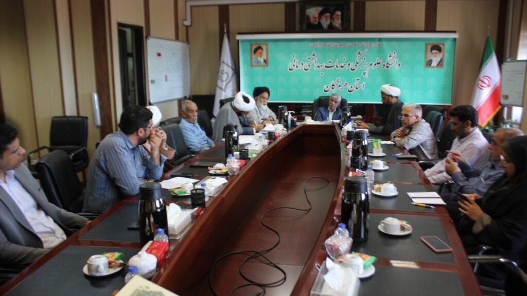 نشست شورای اقامه نماز دانشگاه علوم پزشکی هرمزگان برگزار شد