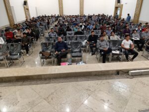 دوره های آموزشی معراج با حضور اساتید مرکز تخصصی نماز مشهد برگزار شد