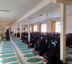 دوره های آموزشی معراج با حضور اساتید مرکز تخصصی نماز مشهد برگزار شد
