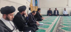 برگزاری نشست دبیران اقامه نماز مناطق شهرداری مشهد