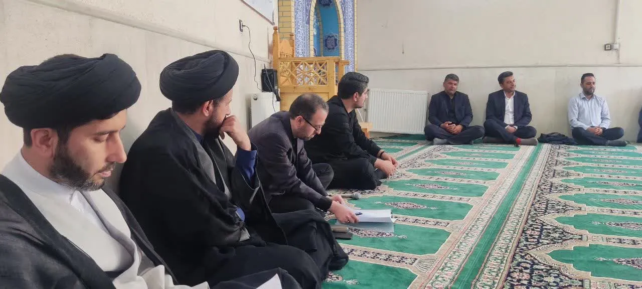 برگزاری نشست دبیران اقامه نماز مناطق شهرداری مشهد