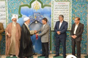 تقدیر از شرکت توزیع برق مشهد به عنوان دستگاه اجرایی برتر در اقامه نماز