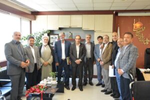 تقدیر از شرکت توزیع برق مشهد به عنوان دستگاه اجرایی برتر در اقامه نماز