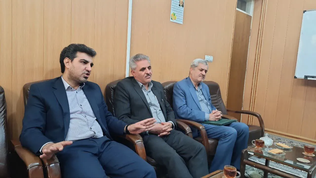دیدار مدیر کل راهداری و حمل و نقل جاده ای استان یزد با مدیر ستاد اقامه نماز استان