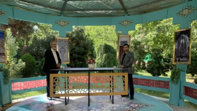 برنامه زنده تلویزیونی "صبح خراسانی" با حضور قائم مقام ستاد اقامه نماز کشور پخش شد