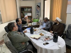 جلسه هم اندیشی در خصوص برنامه های سال 1403 مرکز تخصصی نماز مشهد برگزار شد
