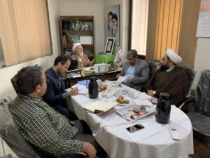 جلسه هم اندیشی در خصوص برنامه های سال 1403 مرکز تخصصی نماز مشهد برگزار شد