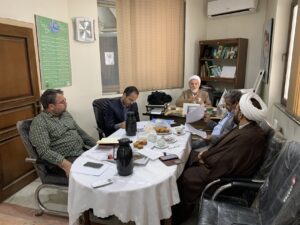 جلسه هم اندیشی در خصوص برنامه های سال 1403 مرکز تخصصی نماز مشهد برگزار شد