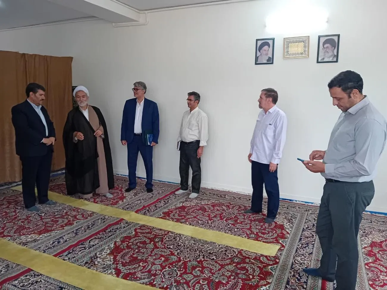 شورای اقامه نماز امورعشایر خراسان رضوی برگزار شد