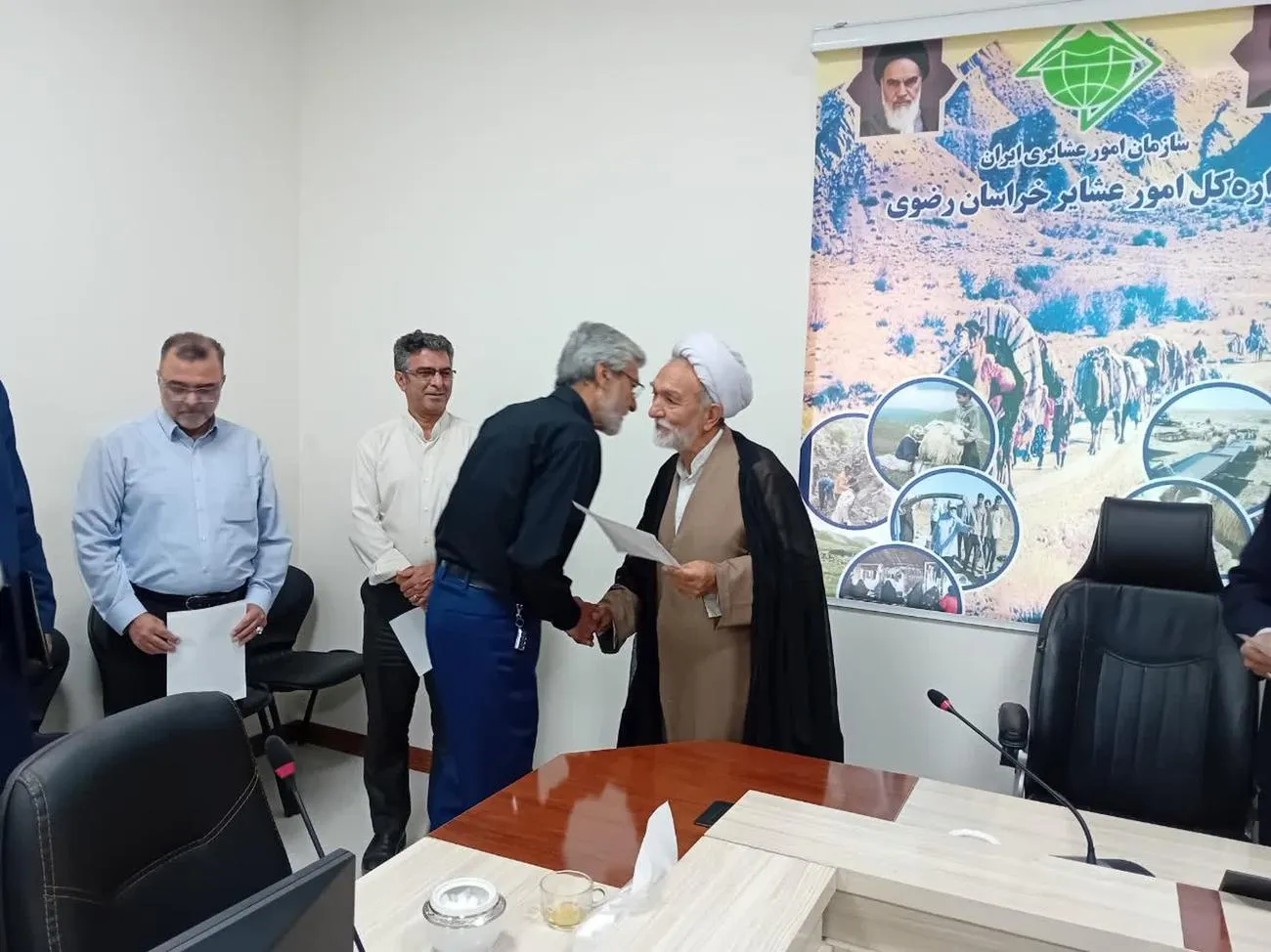 شورای اقامه نماز امورعشایر خراسان رضوی برگزار شد