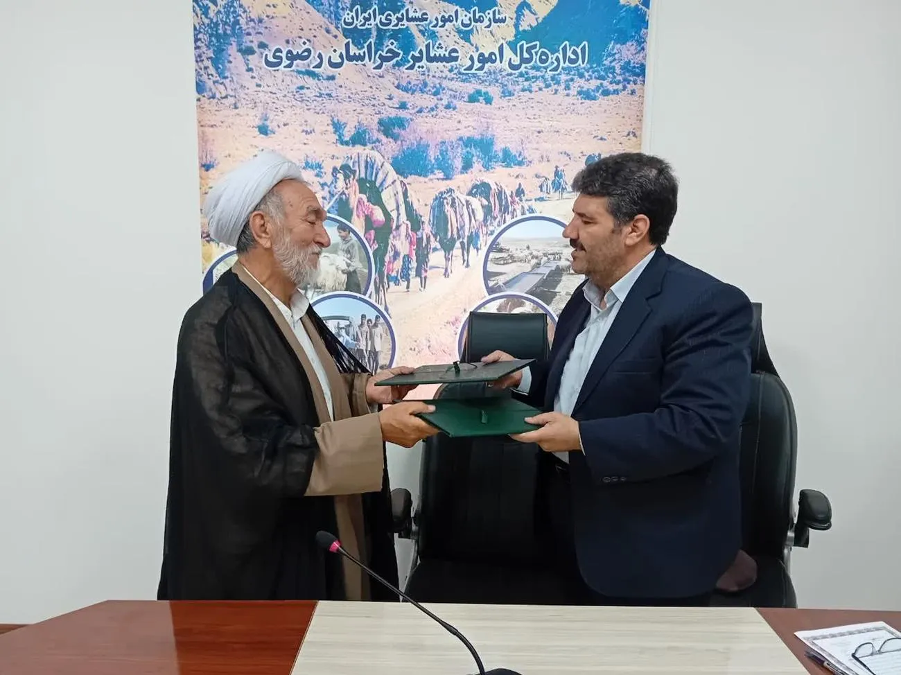 شورای اقامه نماز امورعشایر خراسان رضوی برگزار شد