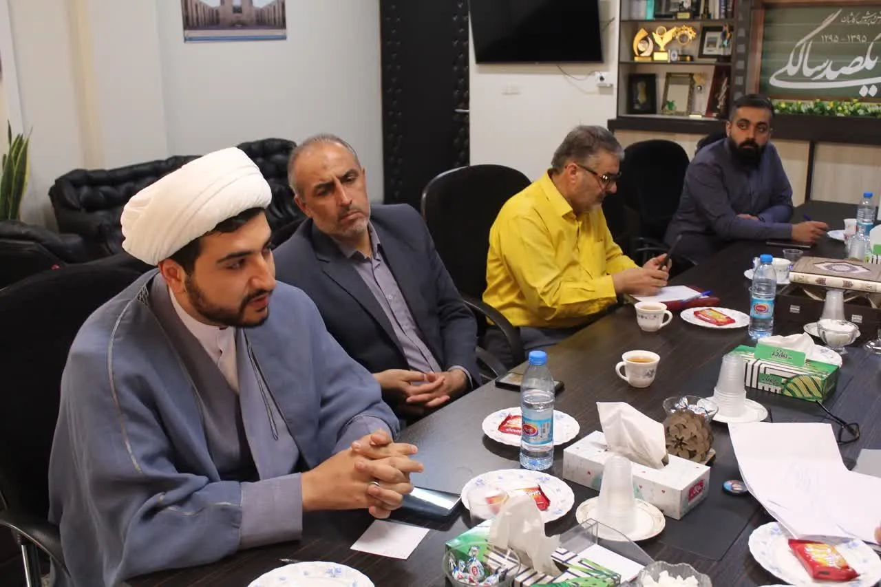 جلسه شورای اقامه نماز آموزش و پرورش شهرستان کاشان برگزار شد