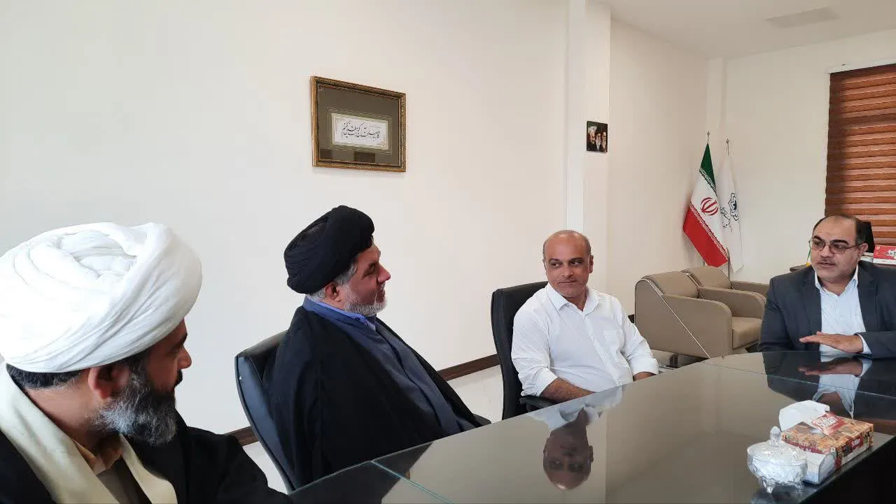 دیدار مدیر ستاد اقامه نماز استان یزد با مدیر سیما منظر و فضای سبز شهری