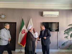 شورای اقامه نماز مرکز تحقیقات کشاورزی خراسان رضوی برگزار شد