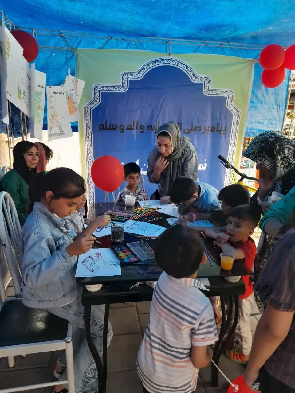 جشن باشکوه غدیر در ستاد اقامه نماز آذربایجان غربی، برگزار شد