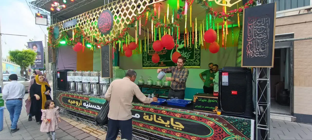 جشن باشکوه غدیر در ستاد اقامه نماز آذربایجان غربی، برگزار شد