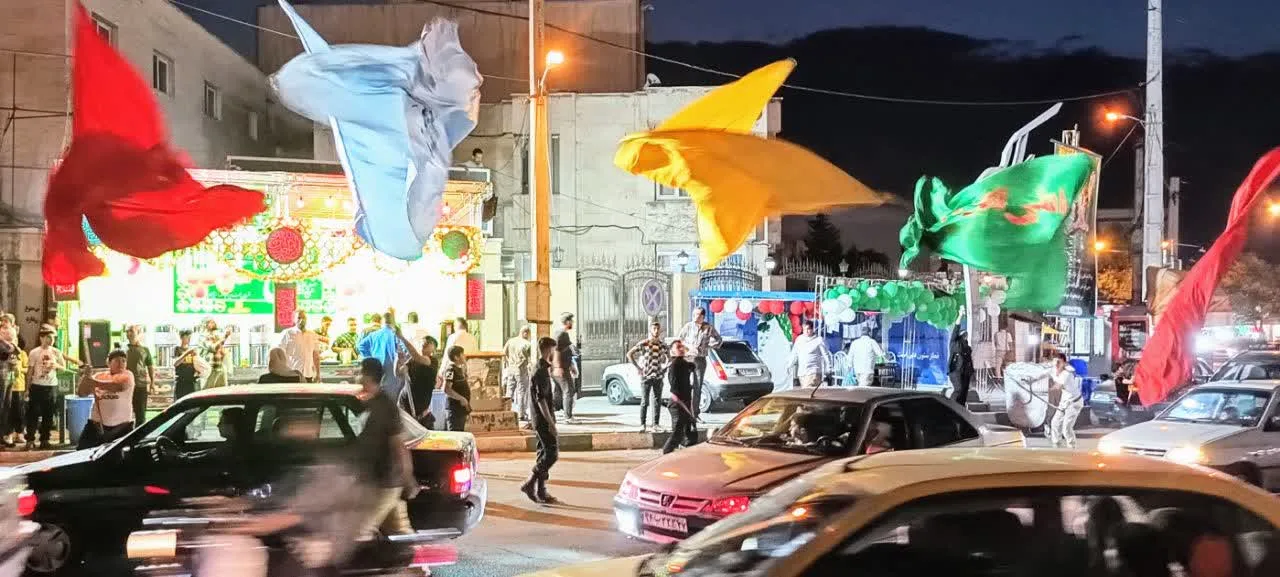 جشن باشکوه غدیر در ستاد اقامه نماز آذربایجان غربی، برگزار شد
