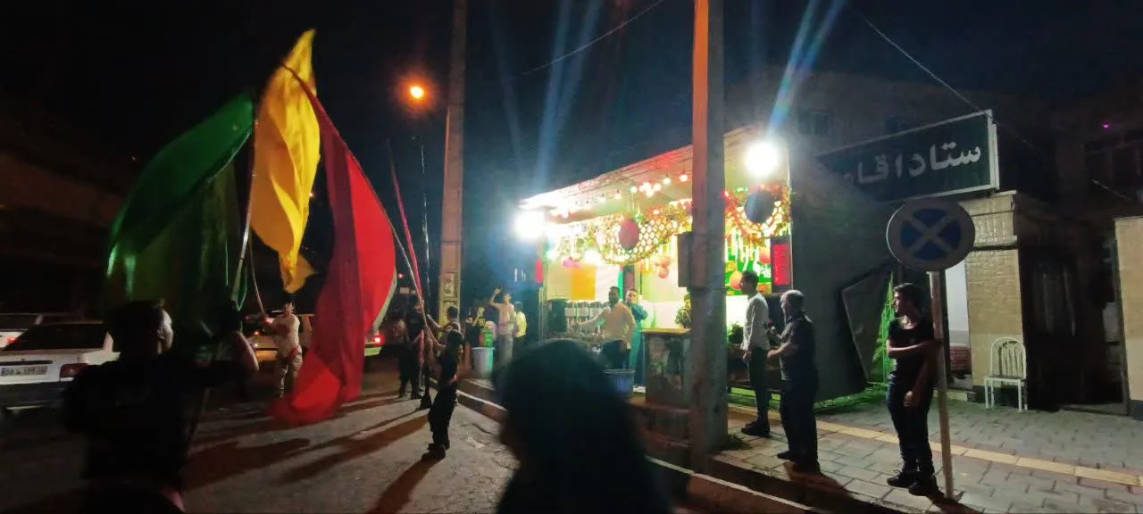 جشن باشکوه غدیر در ستاد اقامه نماز آذربایجان غربی، برگزار شد