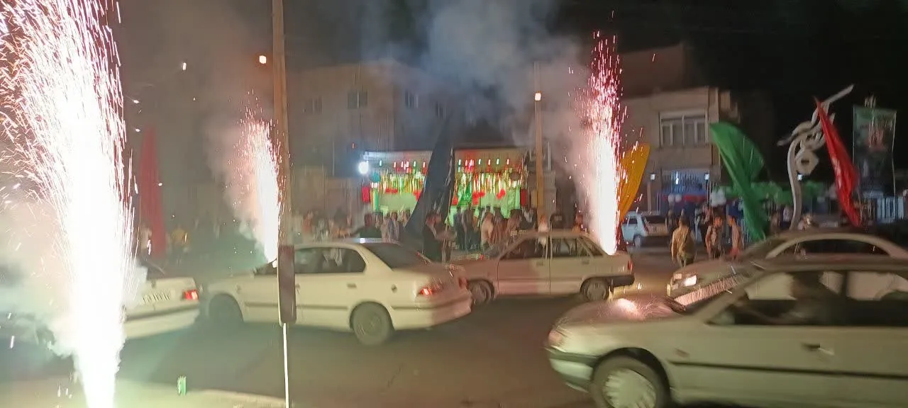 جشن باشکوه غدیر در ستاد اقامه نماز آذربایجان غربی، برگزار شد