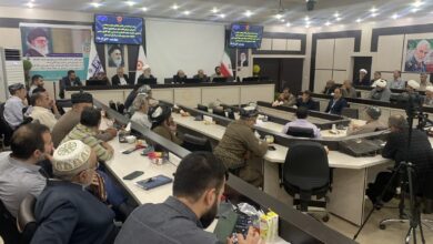 گردهمایی آموزشی،توجیهی ائمه جماعت و دبیران شورای اقامه نماز در کردستان برگزار شد.