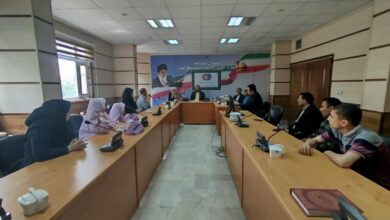 شورای اقامه نماز فنی و حرفه ای خراسان رضوی برگزار شد