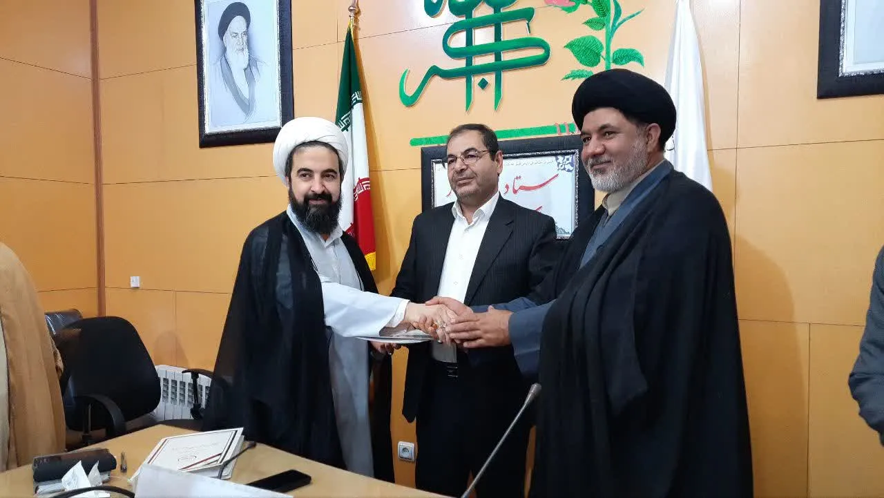امضای تفاهم نامه بومی بین سازمان جهاد کشاورزی و ستاد اقامه نماز استان یزد