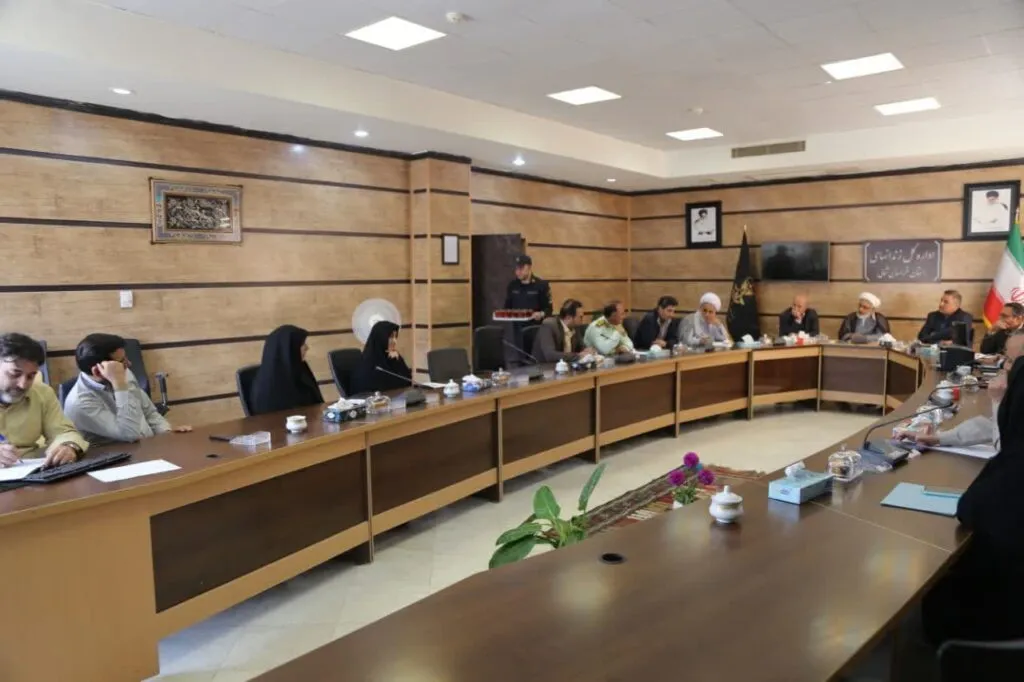 شورای اقامه نماز زندان ها خراسان شمالی