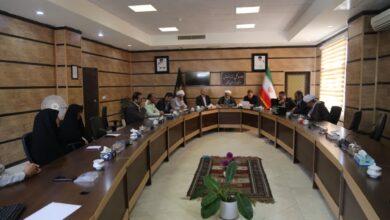 شورای اقامه نماز زندان ها خراسان شمالی