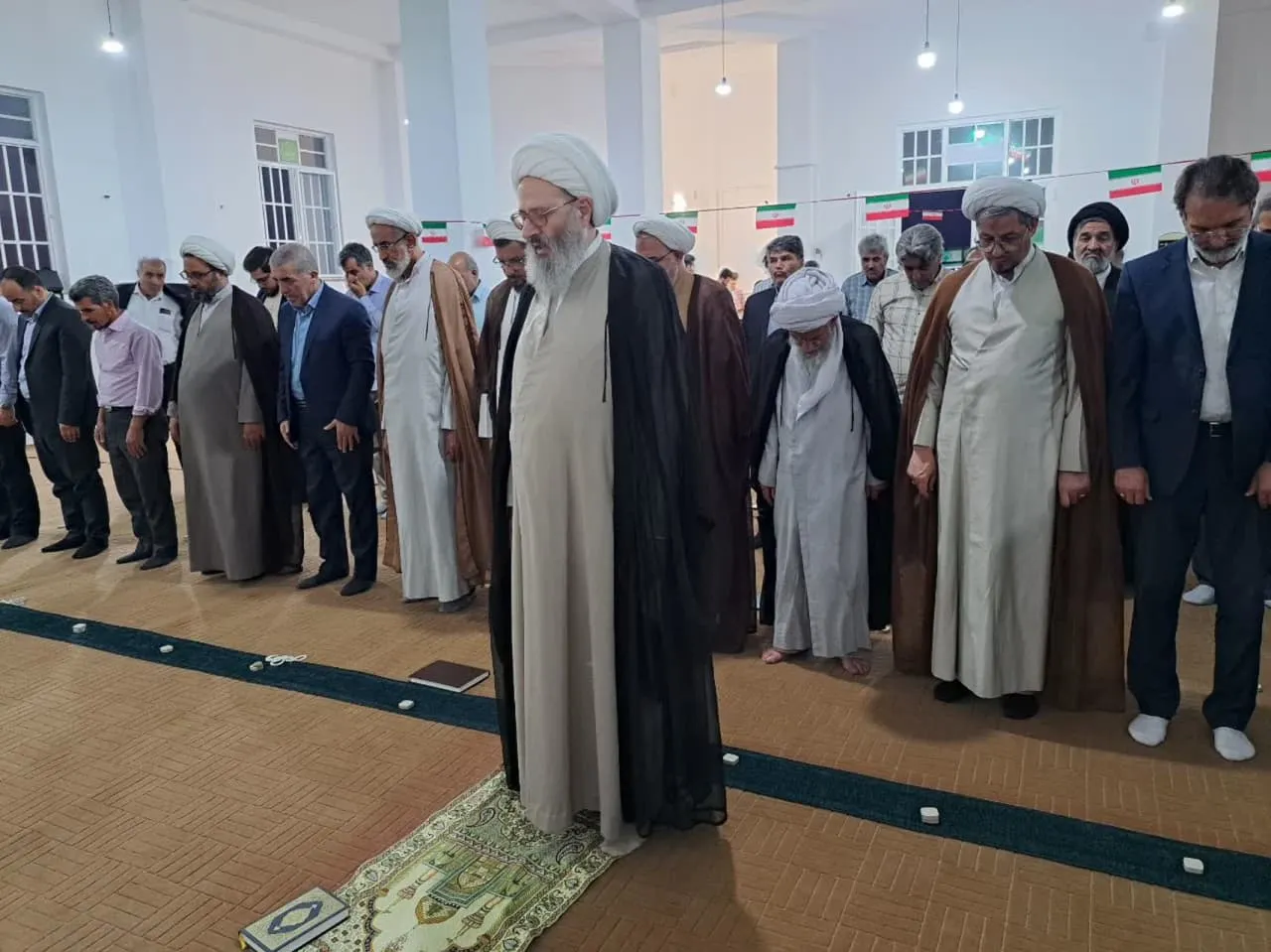مسجد بین راهی امام هادی(ع) جعفریه افتتاح شد