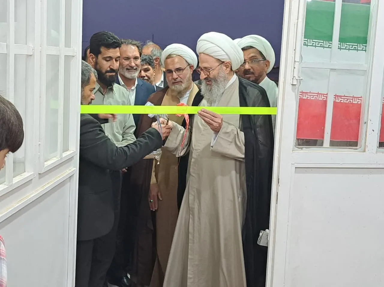 مسجد بین راهی امام هادی(ع) جعفریه افتتاح شد