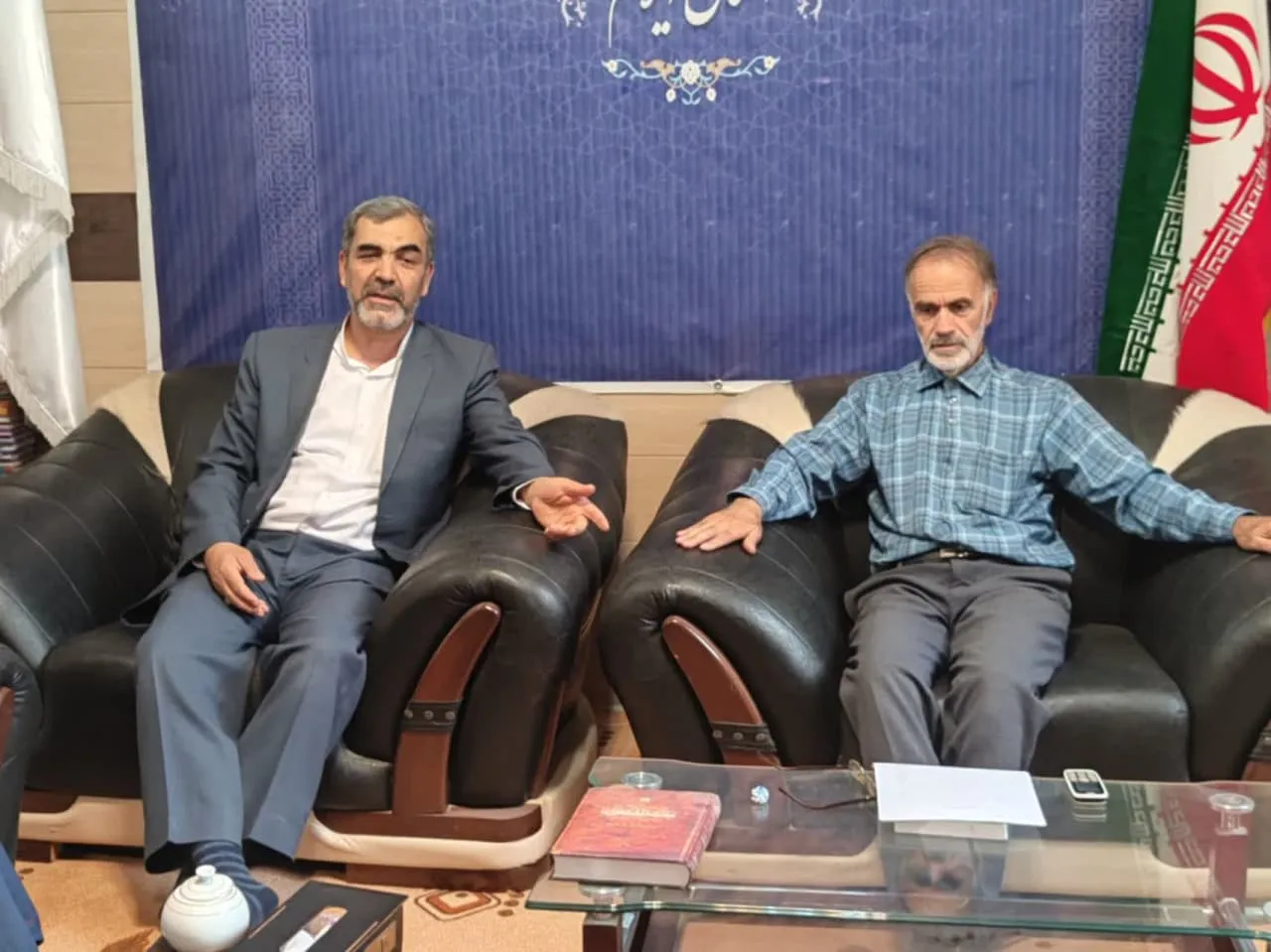 جلسه هماهنگی برگزاری برنامههای دهه فرهنگی ترویج معارف نماز و مسجد در استان ایلام برگزار شد
