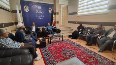 جلسه هماهنگی برگزاری برنامه‌های دهه فرهنگی ترویج معارف نماز و مسجد در استان ایلام برگزار شد