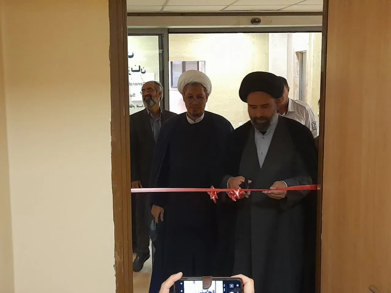نمازخانه مجتمع خیرین سلامت قم افتتاح شد